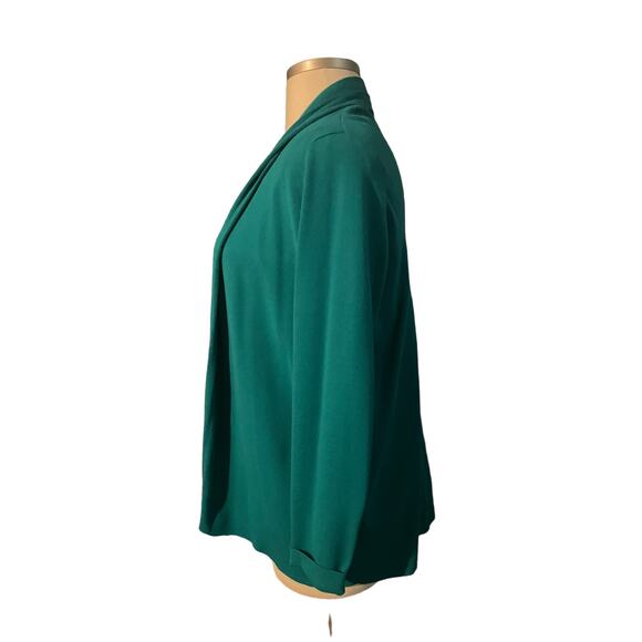 Size XL Lafayette Teal Twin Set - Picture 2 of 6